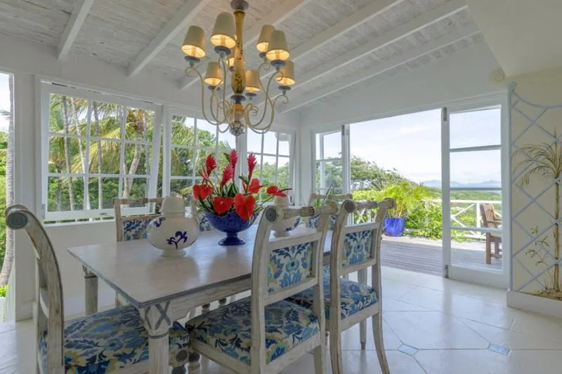 Yellow Bird, 3-bedroom villa for rent in Mustique, St Vincent & The Grenadines - photograph 13