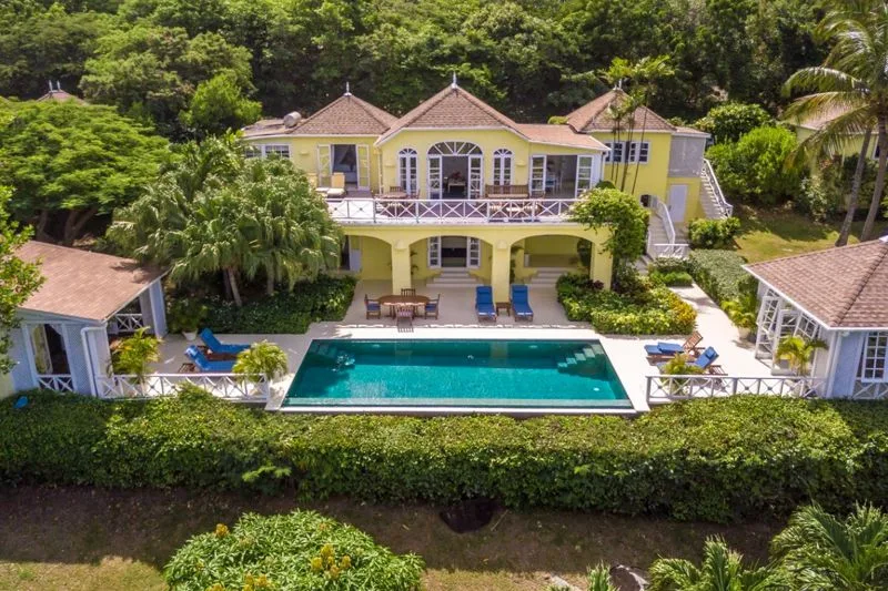 Yellow Bird, 3-bedroom villa for rent in Mustique, St Vincent & The Grenadines - photograph 14