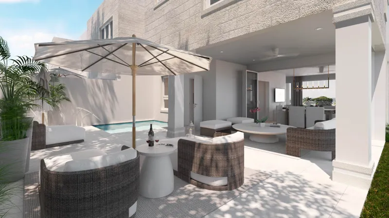 Golden Acre Phase 2 | Newly Built Luxury 3-Bedroom Townhouses on the West Coast