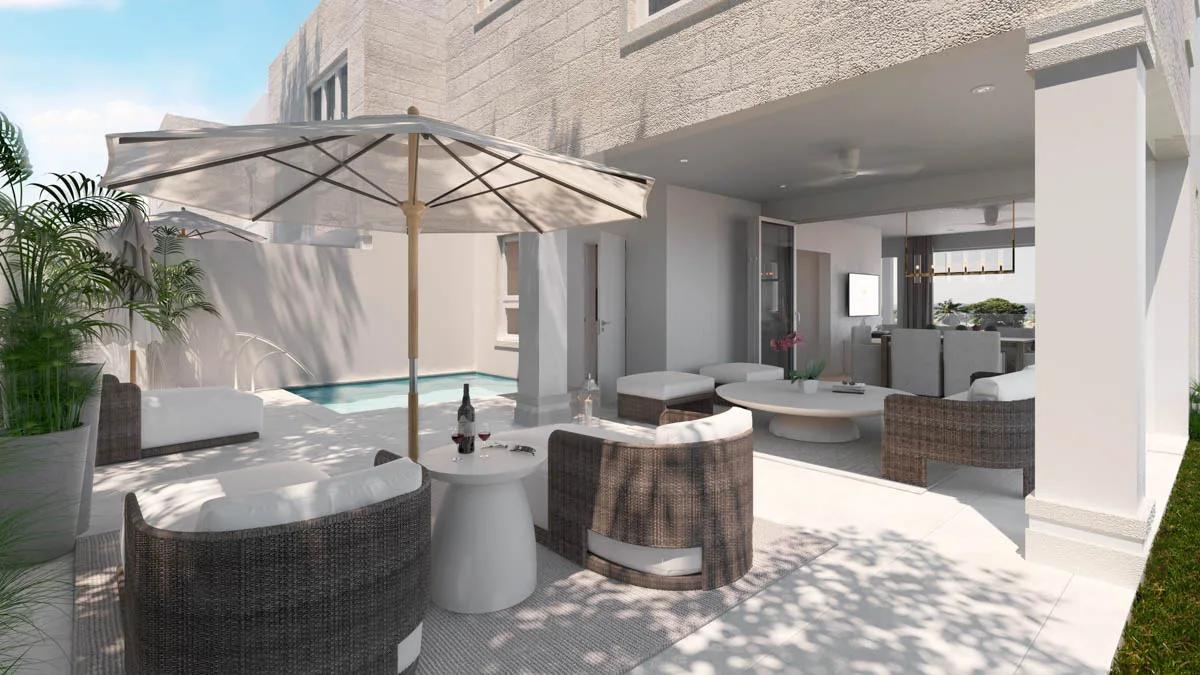 Golden Acre Phase 2 | Newly Built Luxury 3-Bedroom Townhouses on the West Coast, 3-bedroom townhouse for sale in St James, Barbados