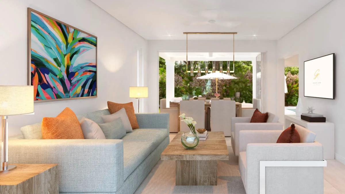 Golden Acre Phase 2 | Newly Built Luxury 3-Bedroom Townhouses on the West Coast, 3-bedroom townhouse for sale in St James, Barbados - photograph 2