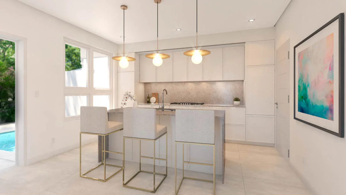 Golden Acre Phase 2 | Newly Built Luxury 3-Bedroom Townhouses on the West Coast, 3-bedroom townhouse for sale in St James, Barbados - photograph 4