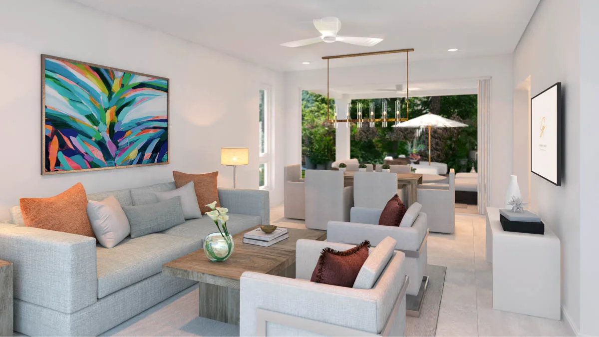 Golden Acre Phase 2 | Newly Built Luxury 3-Bedroom Townhouses on the West Coast, 3-bedroom townhouse for sale in St James, Barbados - photograph 7
