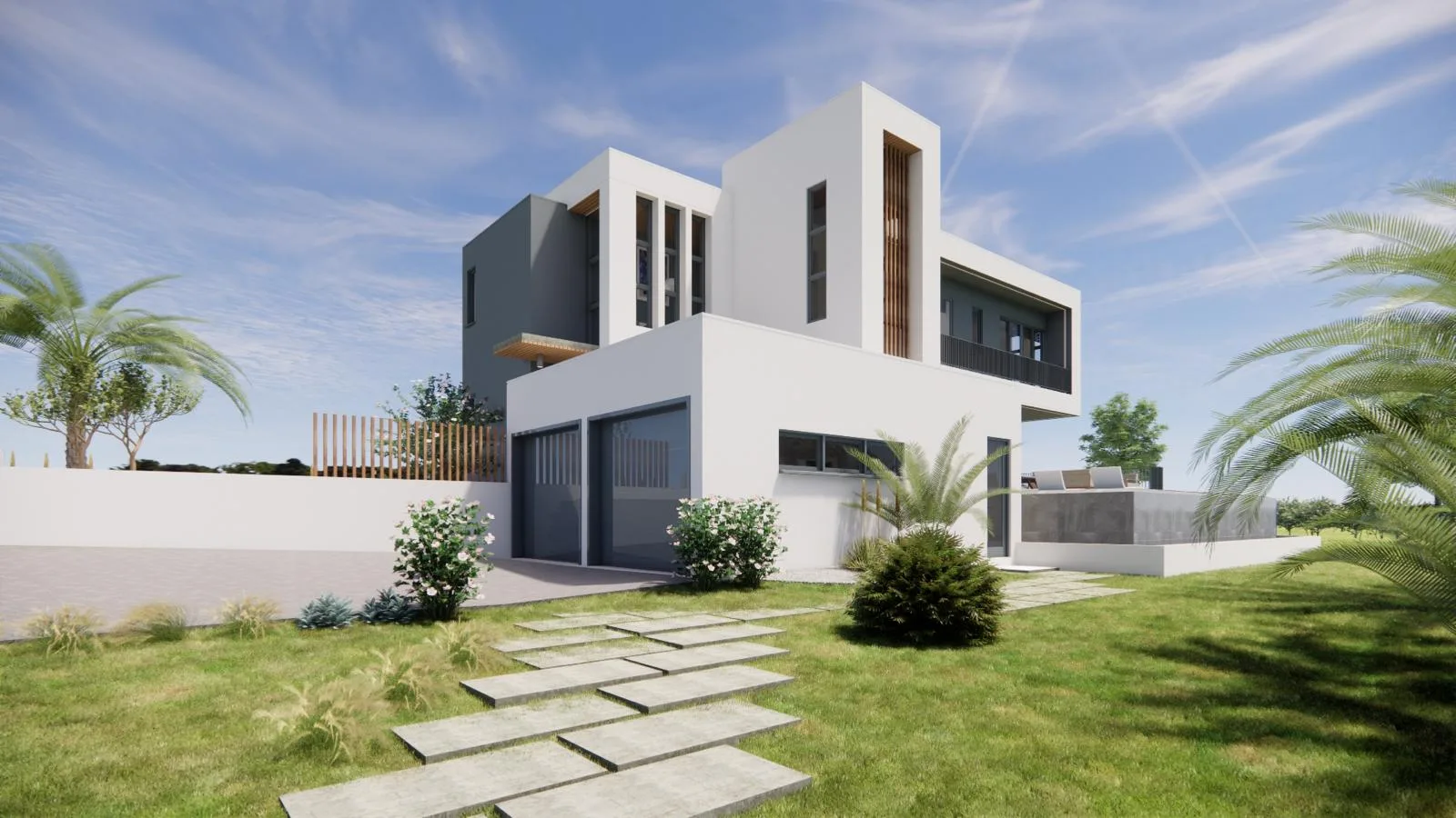 Halcyon Heights 46 | West Coast Modern Villa, 4-bedroom villa for sale in St James, Barbados