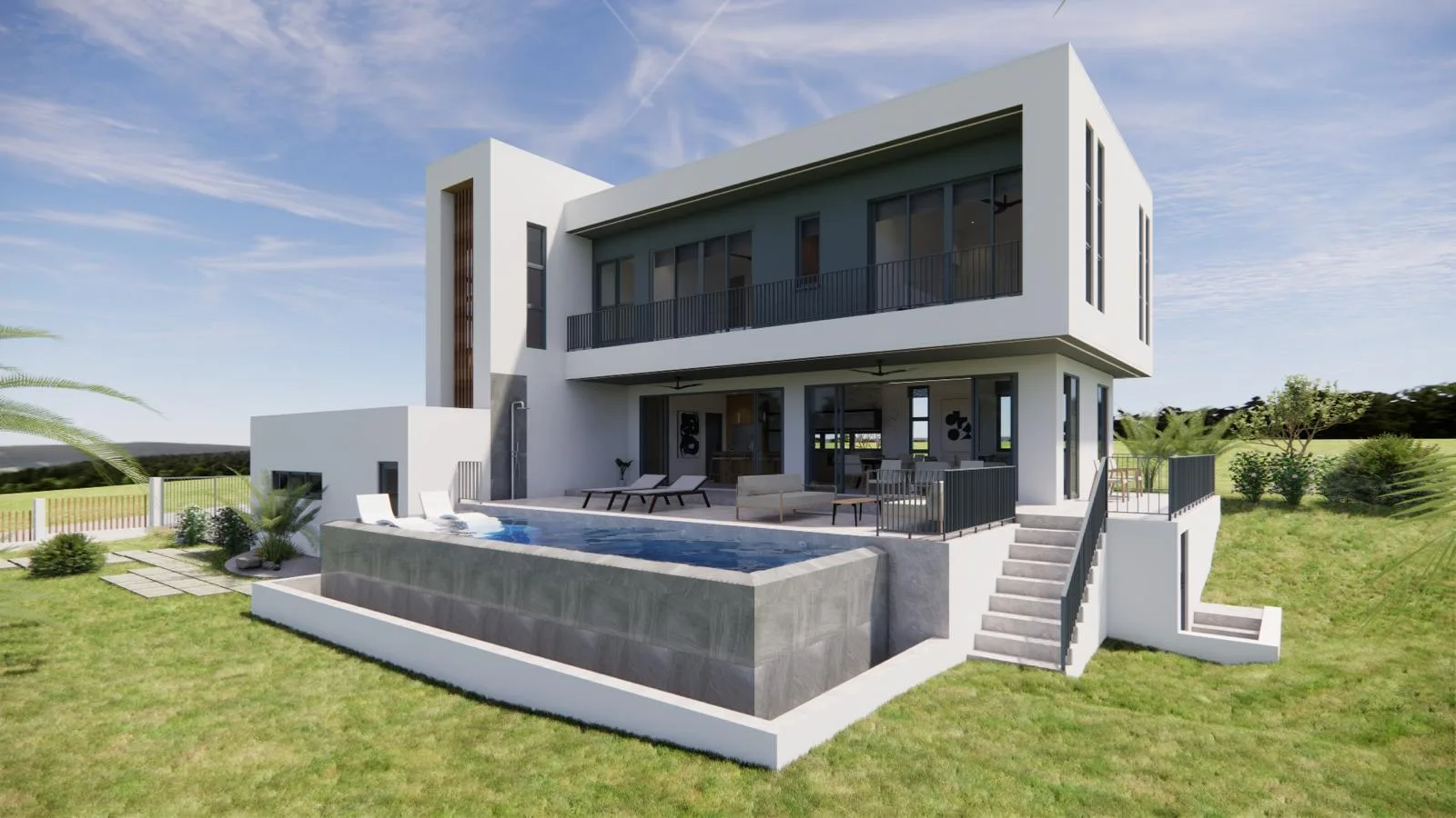 Halcyon Heights 46 | West Coast Modern Villa, 4-bedroom villa for sale in St James, Barbados - photograph 6