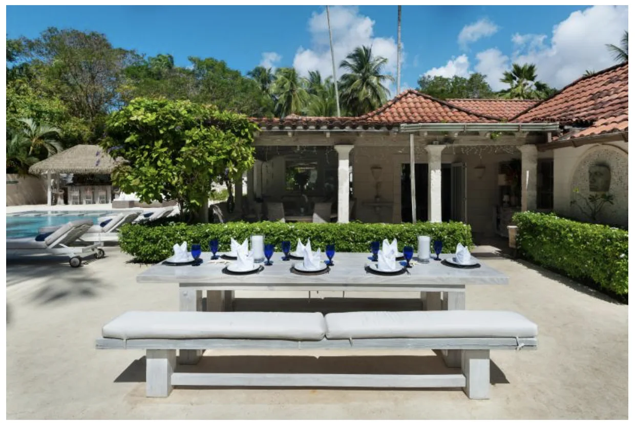 Villa Melissa, 5-bedroom villa for rent in St James, Barbados