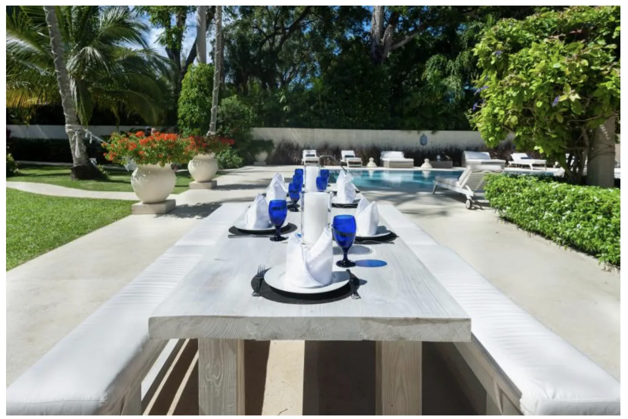 Villa Melissa, 5-bedroom villa for rent in St James, Barbados - photograph 4