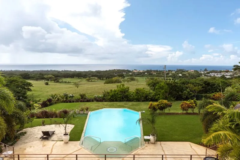 La Maison Michelle - Lancaster Ridge, 7-bedroom villa for rent in St James, Barbados - photograph 2