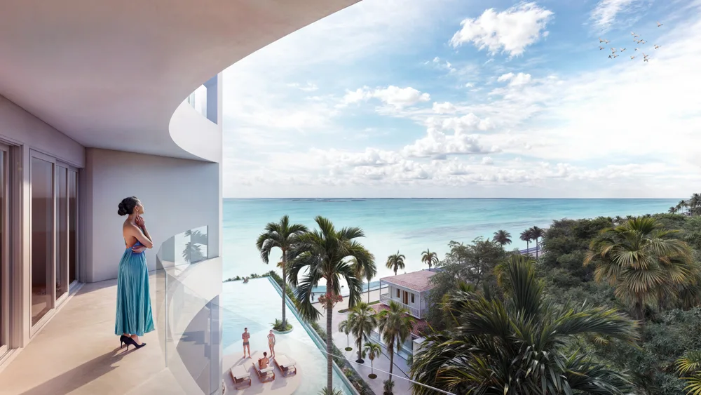 The Stella | Modern Coastline Apartment in Cozumel, Mexico