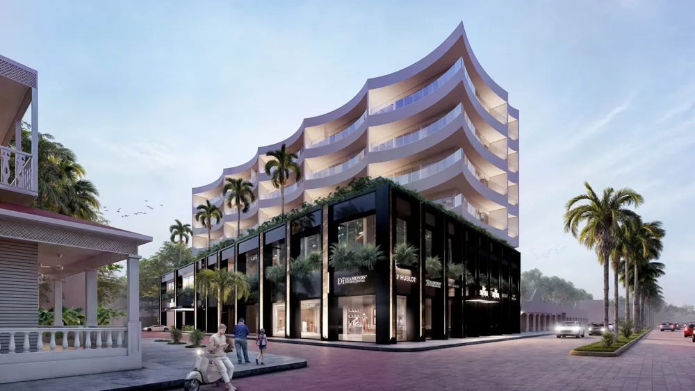 The Stella | Modern Coastline Apartment in Cozumel, Mexico, 2-bedroom apartment for sale in Cozumel, Mexico - photograph 6