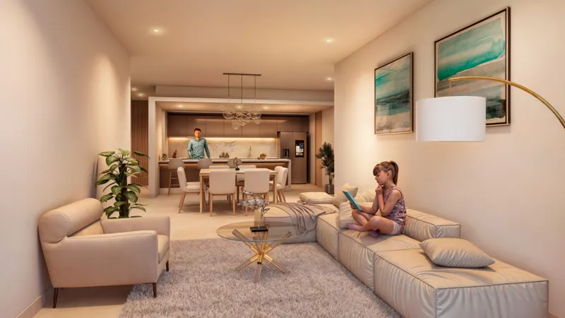 Modern Coastline Apartment in Cozumel…, photograph 8