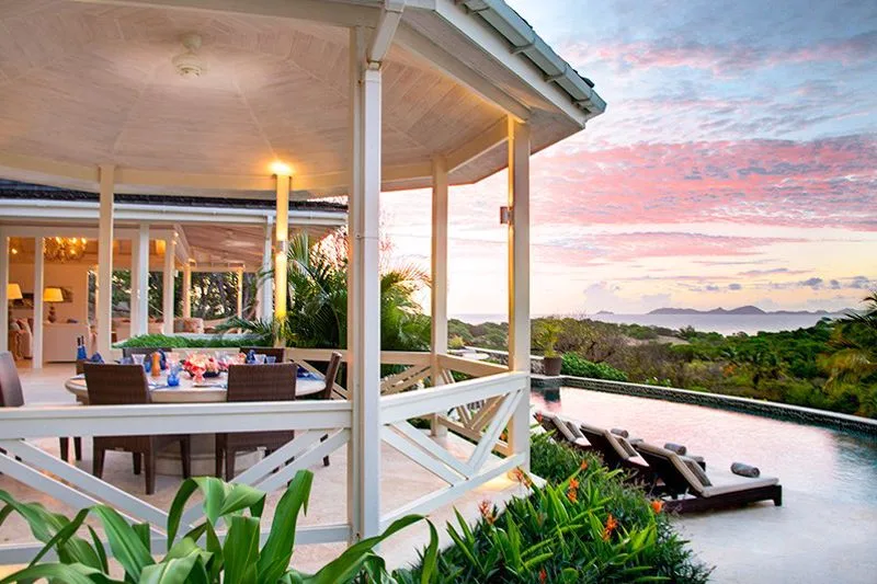 Fisher House, 5-bedroom villa for rent in Mustique, St Vincent & The Grenadines - photograph 2