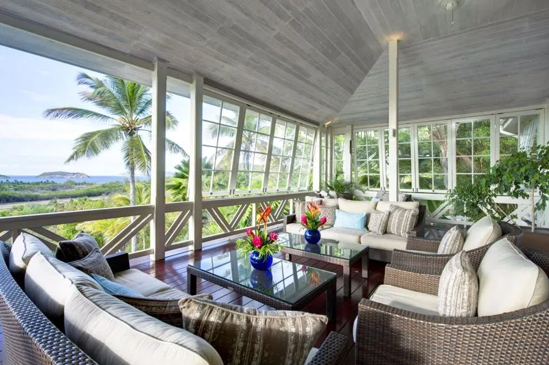 Fisher House, 5-bedroom villa for rent in Mustique, St Vincent & The Grenadines - photograph 12