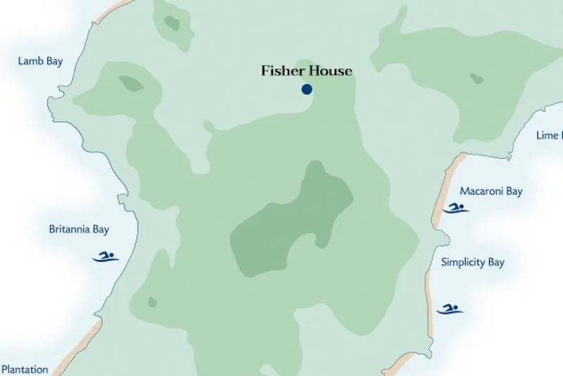 Fisher House, 5-bedroom villa for rent in Mustique, St Vincent & The Grenadines - photograph 20