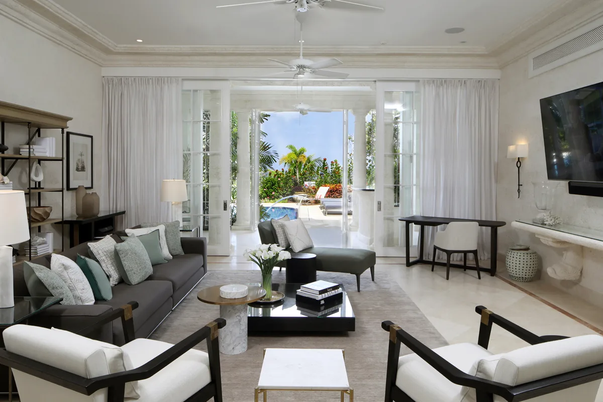 Kiko Villa - Paynes Bay, 9-bedroom villa for rent in St James, Barbados - photograph 11