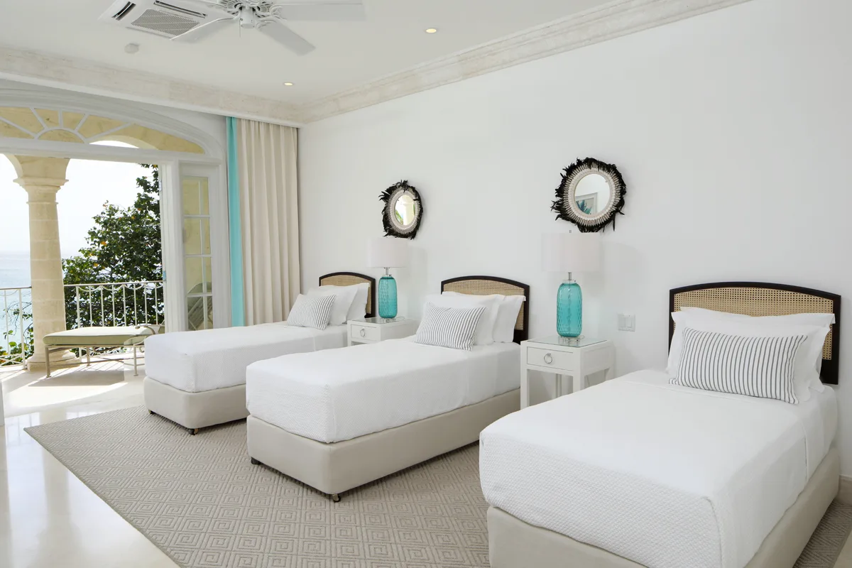Kiko Villa - Paynes Bay, 9-bedroom villa for rent in St James, Barbados - photograph 18