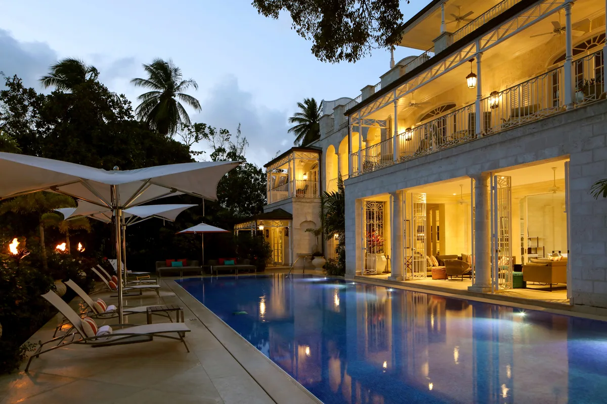 Kiko Villa - Paynes Bay, 9-bedroom villa for rent in St James, Barbados - photograph 24