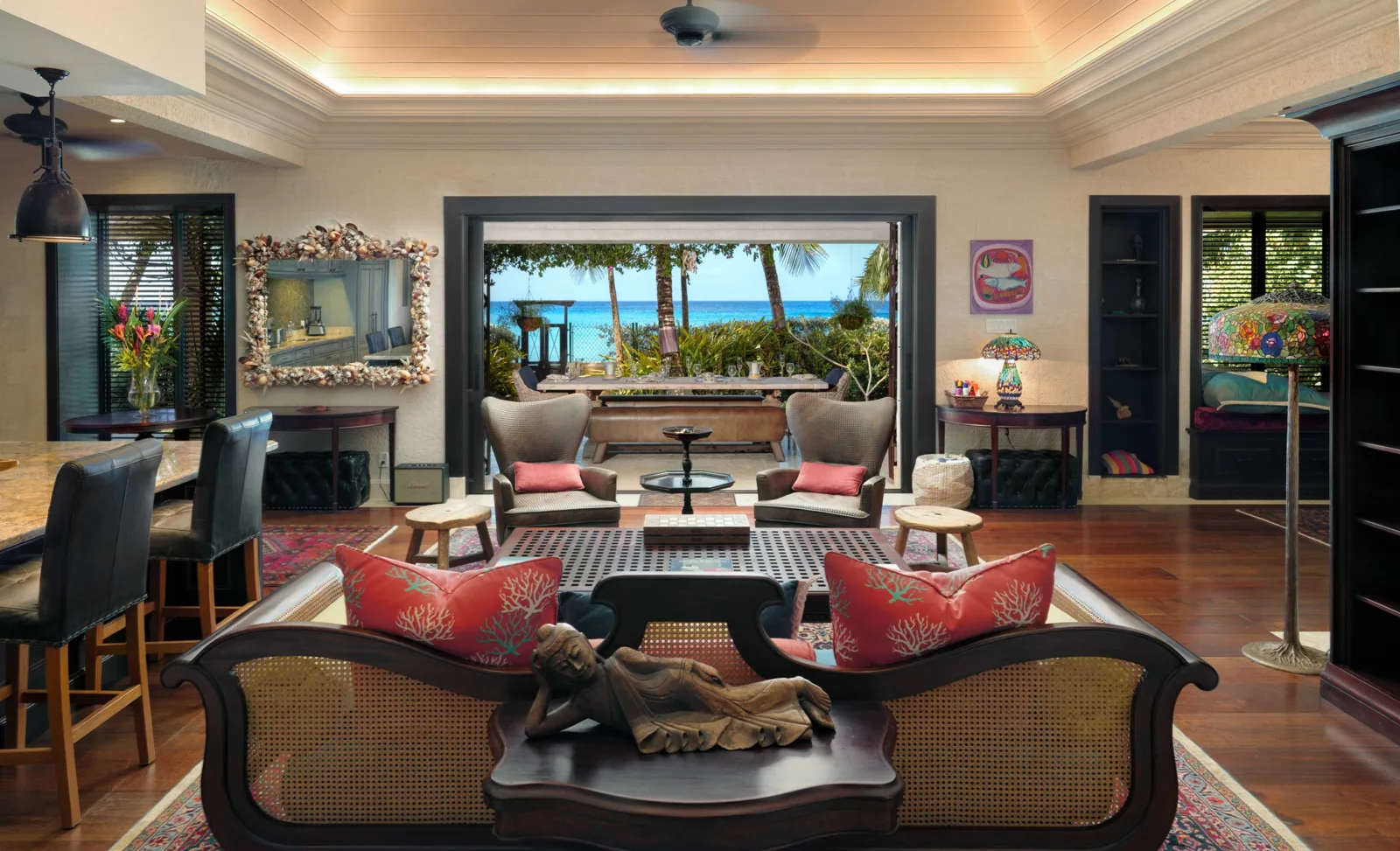Wimoweh - Gibbes Beach, 4-bedroom villa for rent in St Peter, Barbados - photograph 5