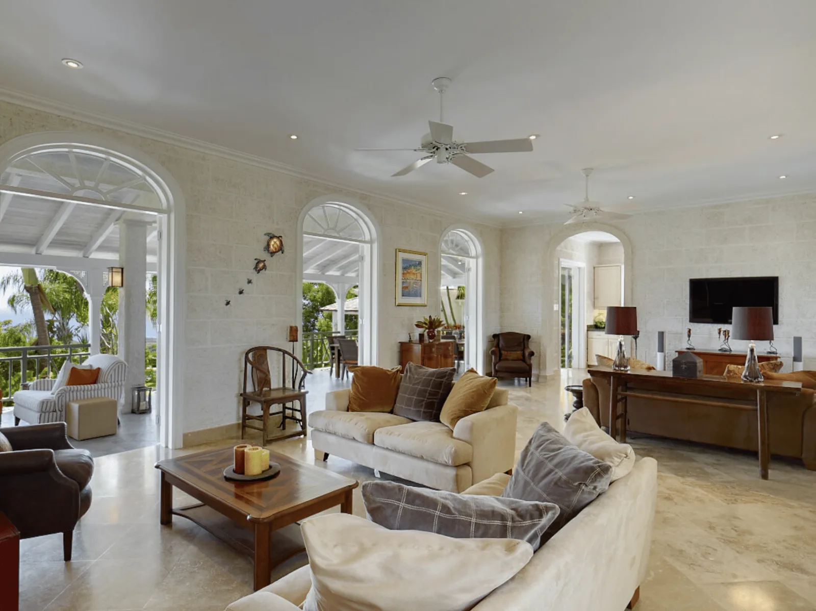 Tortuga Villa | Elegant Residence with a Sea View, 5-bedroom villa for rent in St James, Barbados - photograph 5