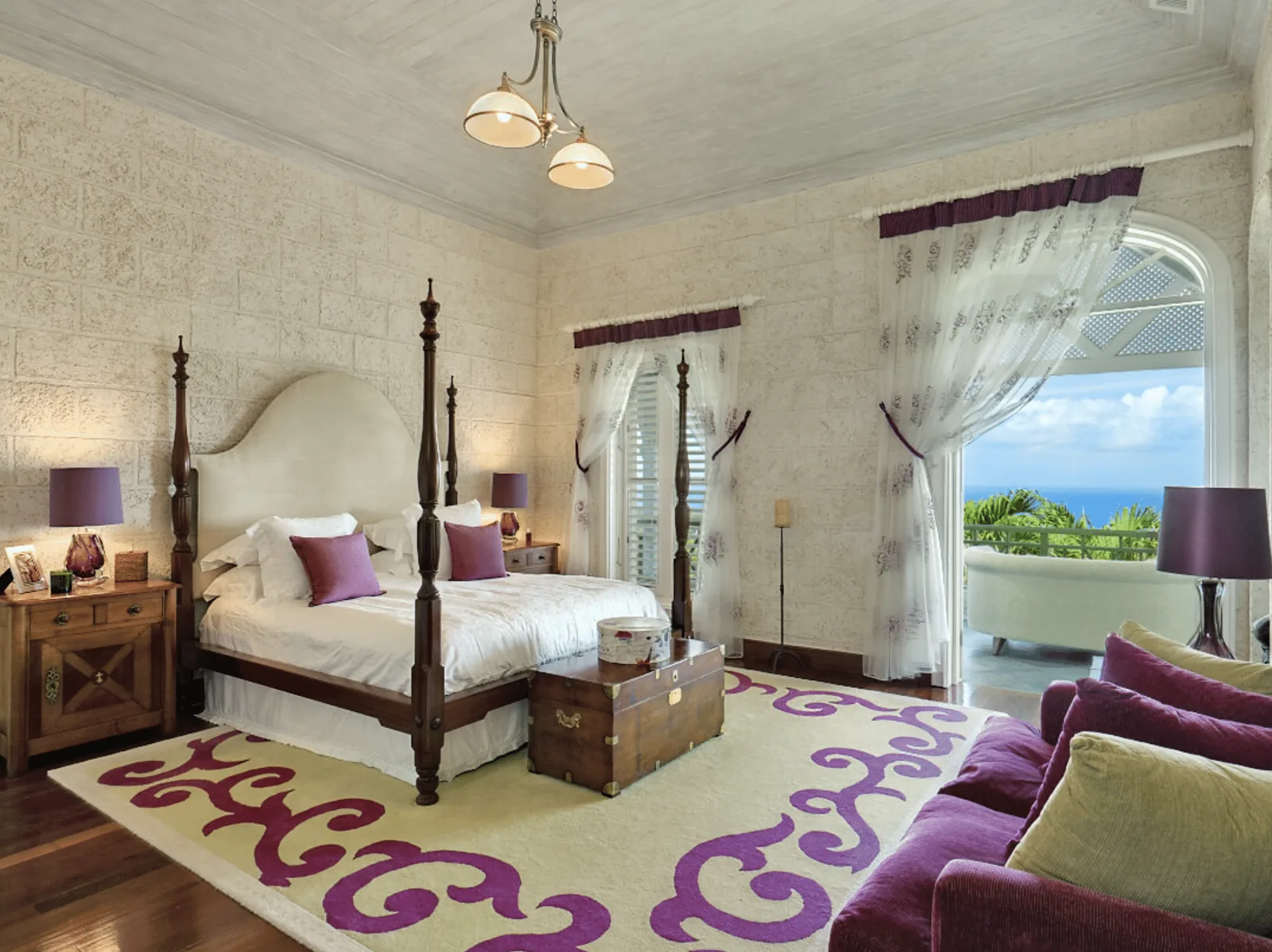 Tortuga Villa | Elegant Residence with a Sea View, 5-bedroom villa for rent in St James, Barbados - photograph 9