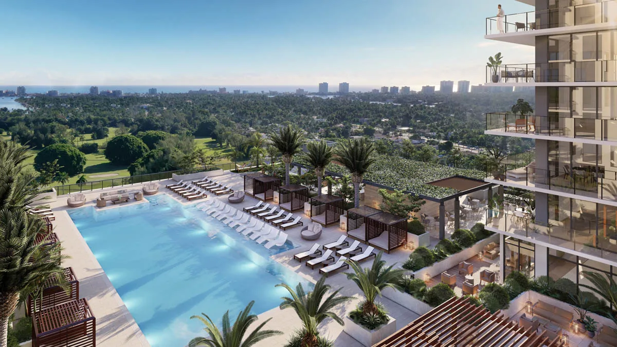 Gaia Residences | Luxury Residences in Hollywood, Florida, 1-bedroom apartment for sale in Florida, United States