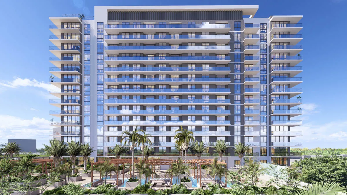 Gaia Residences | Luxury Residences in Hollywood, Florida, 1-bedroom apartment for sale in Florida, United States - photograph 2
