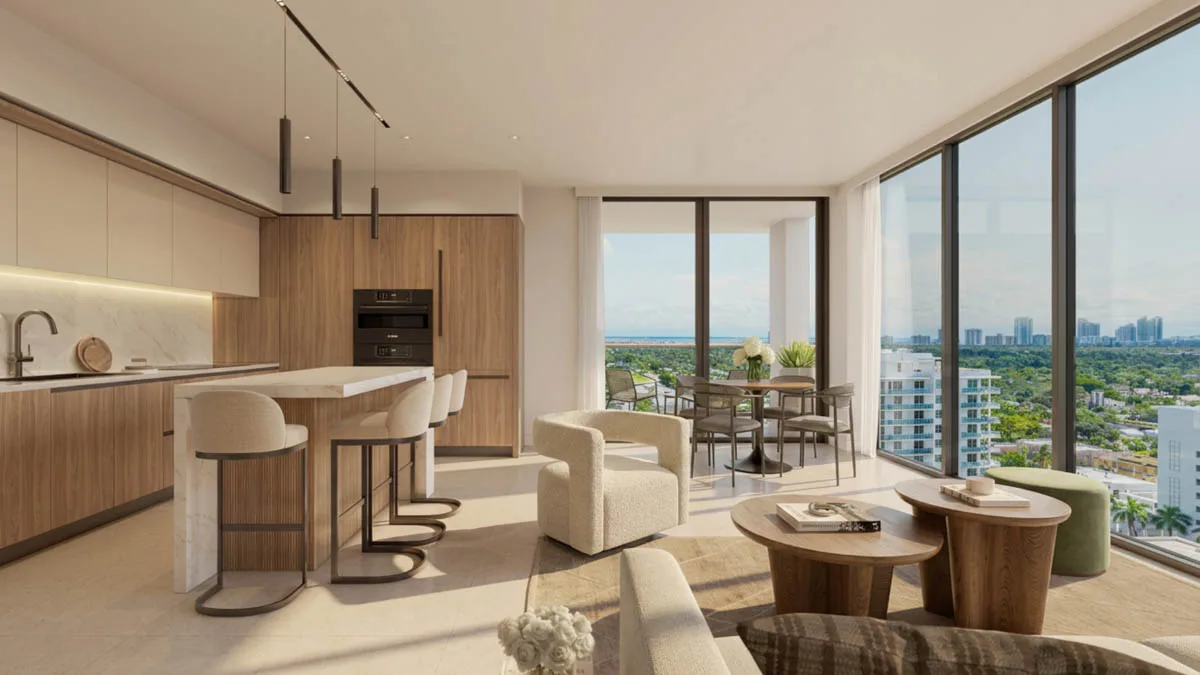 Gaia Residences | Luxury Residences in Hollywood, Florida, 1-bedroom apartment for sale in Florida, United States - photograph 7