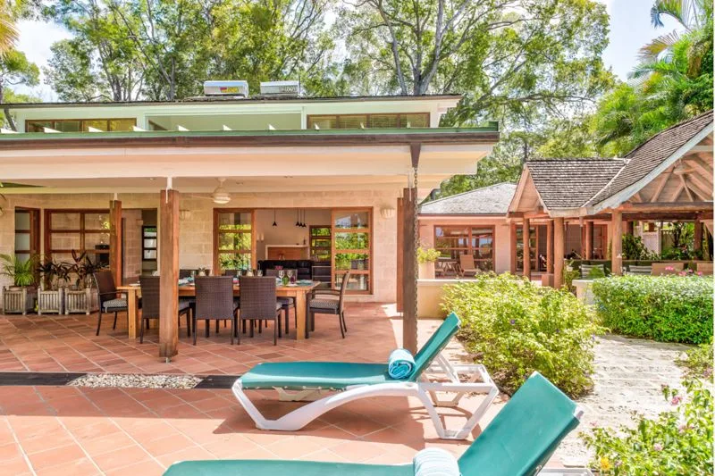 Thespina on the Beach, 4-bedroom villa for rent in St James, Barbados