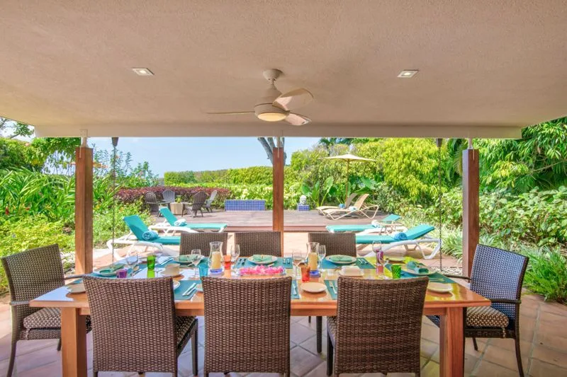 Thespina on the Beach, 4-bedroom villa for rent in St James, Barbados - photograph 3