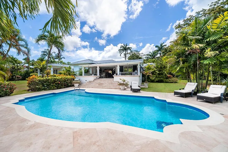 Sandy Lane Estate - Palm Tree Villa