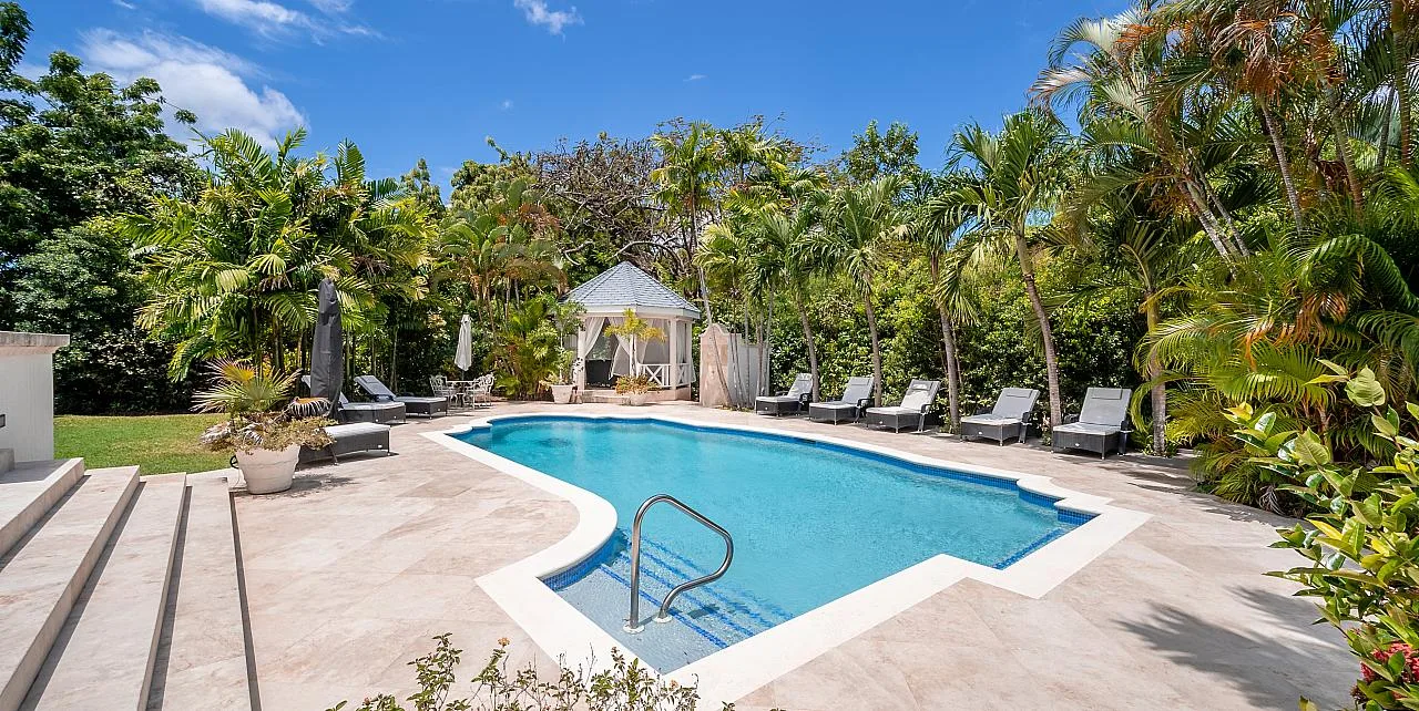 Sandy Lane Estate - Palm Tree Villa, 4-bedroom villa for rent in St James, Barbados - photograph 2