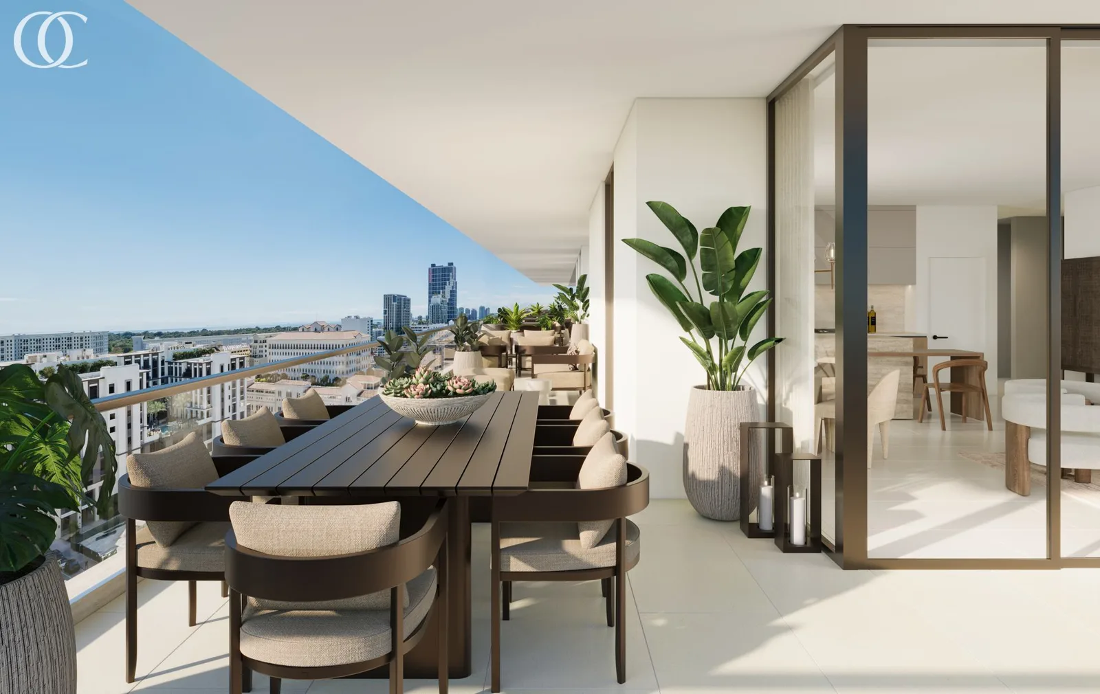 Cassia | The Residences at Coral Gables, 2-bedroom apartment for sale in Florida, United States - photograph 3