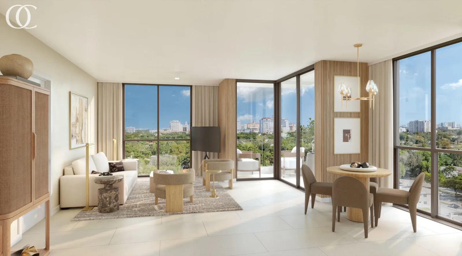 Cassia | The Residences at Coral Gables, 2-bedroom apartment for sale in Florida, United States - photograph 4