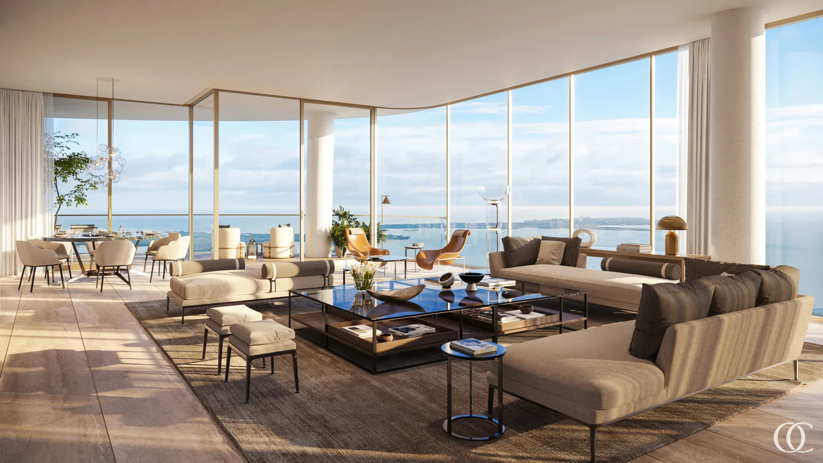 The Residences at 1428 Brickell | Luxury Condos in Miami, 2-bedroom apartment for sale in Florida, United States - photograph 5