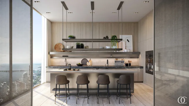The Residences at 1428 Brickell, photograph 6