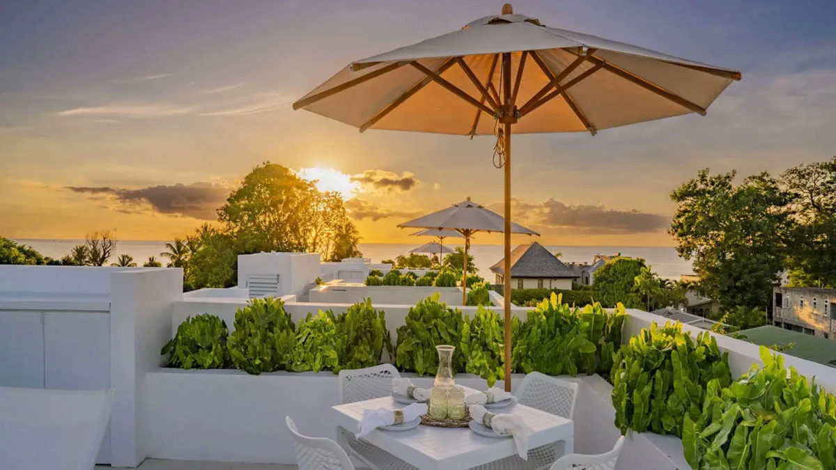 Palm Grove 7 | Modern Townhouse with Sea View, 2-bedroom townhouse for sale in St James, Barbados