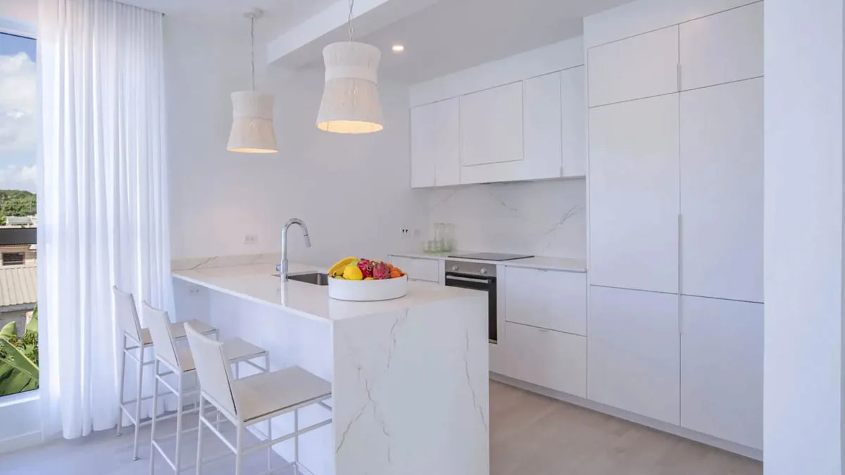 Palm Grove 7 | Modern Townhouse with Sea View, 2-bedroom townhouse for sale in St James, Barbados - photograph 4
