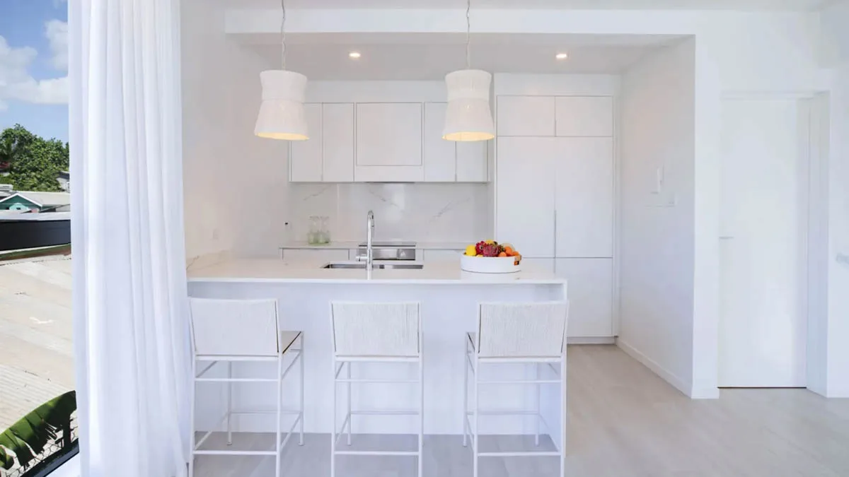 Palm Grove 7 | Modern Townhouse with Sea View, 2-bedroom townhouse for sale in St James, Barbados - photograph 9