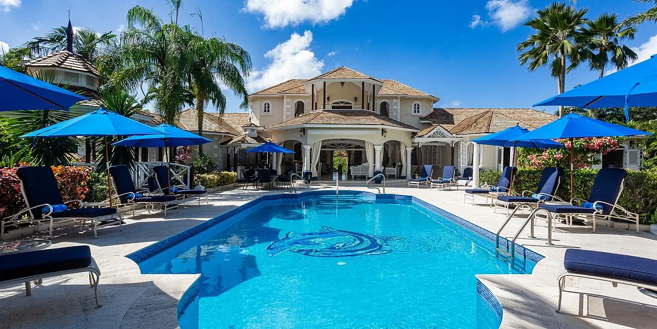 Serenity - Sandy Lane, 7-bedroom villa for rent in St James, Barbados