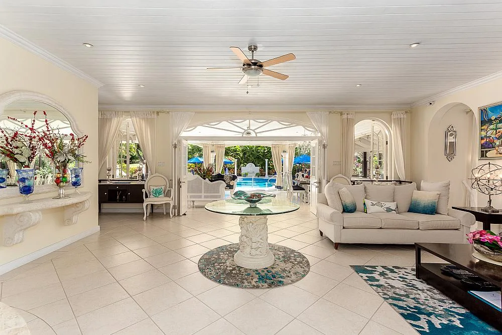 Serenity - Sandy Lane, 7-bedroom villa for rent in St James, Barbados - photograph 5