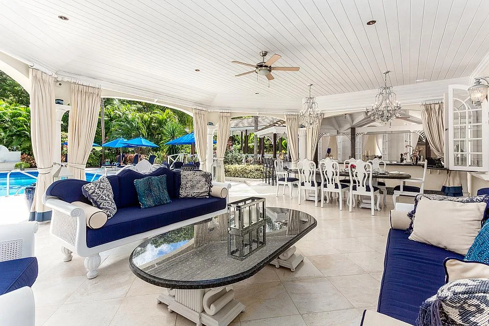 Serenity - Sandy Lane, 7-bedroom villa for rent in St James, Barbados - photograph 9
