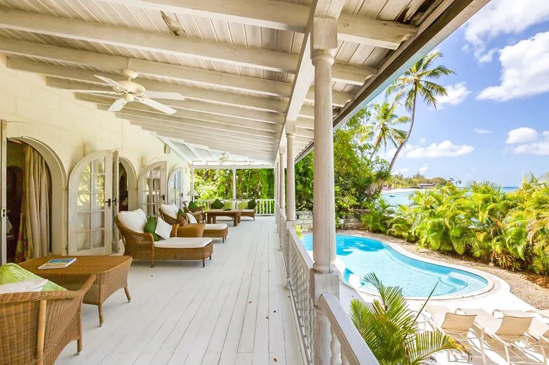 Landfall - Sandy Lane Estate, 6-bedroom villa for rent in St James, Barbados - photograph 2