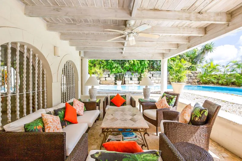 Landfall - Sandy Lane Estate, 6-bedroom villa for rent in St James, Barbados - photograph 14