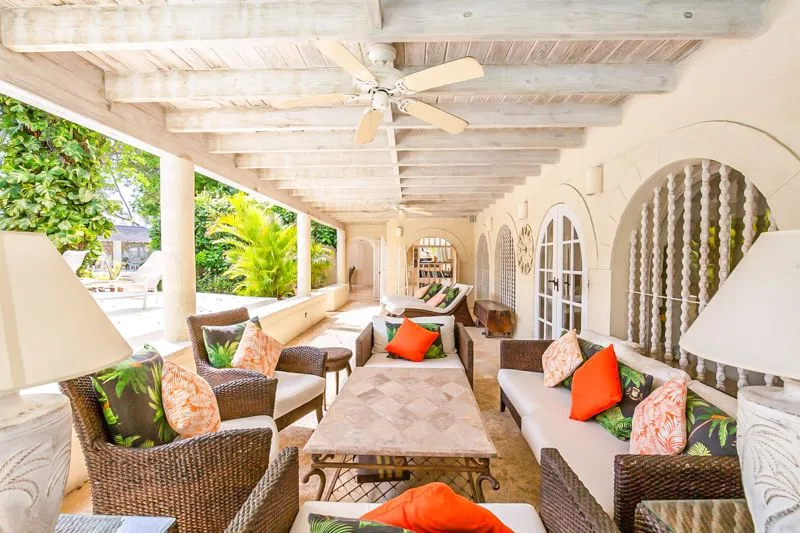 Landfall - Sandy Lane Estate, 6-bedroom villa for rent in St James, Barbados - photograph 15