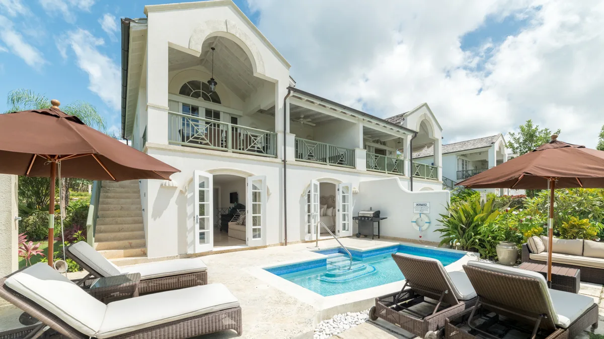 Royal Westmoreland I Sugar Cane Ridge 23 - Golf Course Views, 4-bedroom townhouse for sale in St James, Barbados