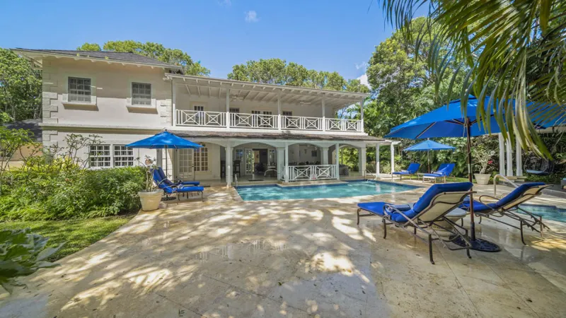Sandy Lane Estate | Sandalwood House - Elegant Golf Course Residence