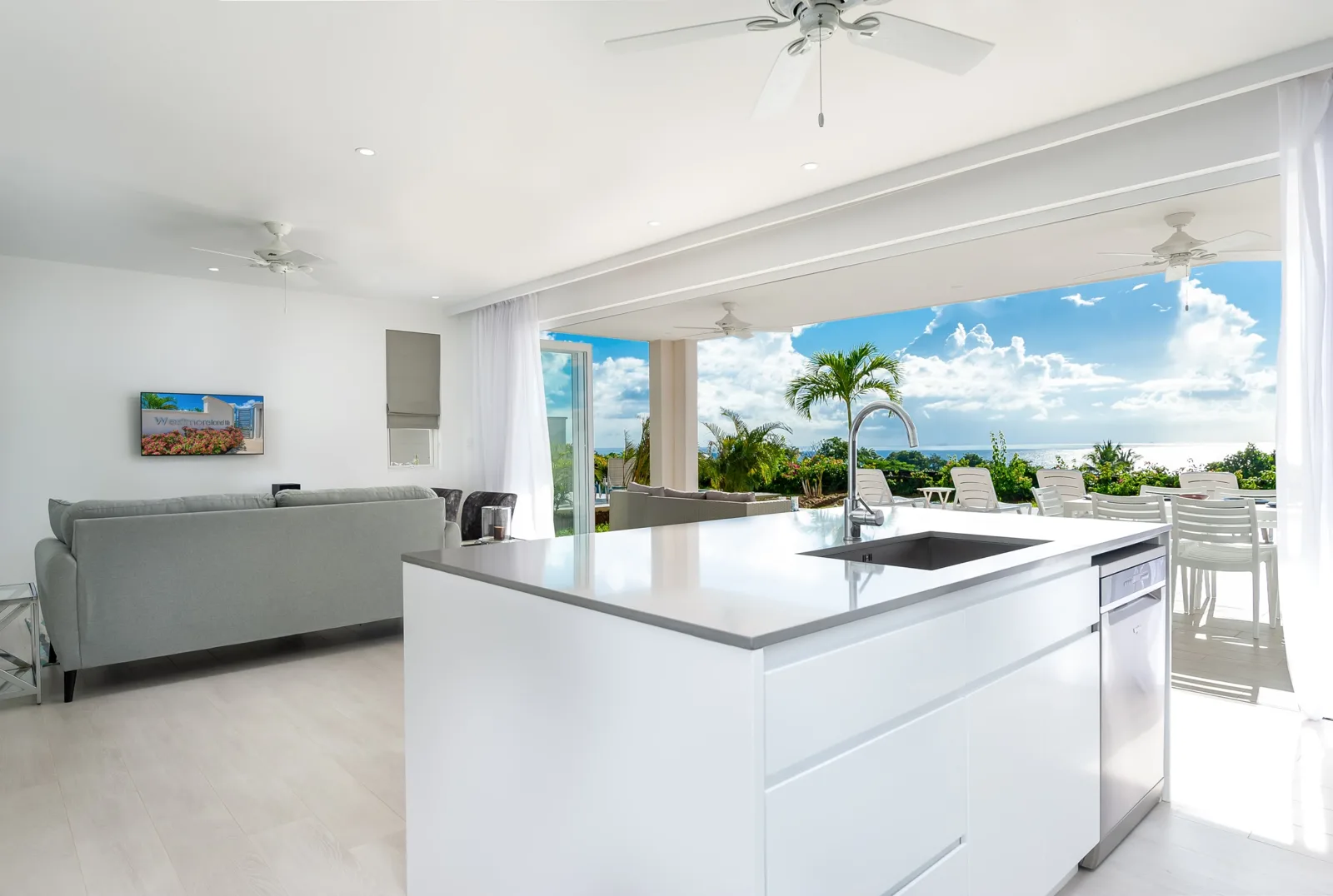 Westmoreland Hills 13, 3-bedroom villa for rent in St James, Barbados - photograph 5