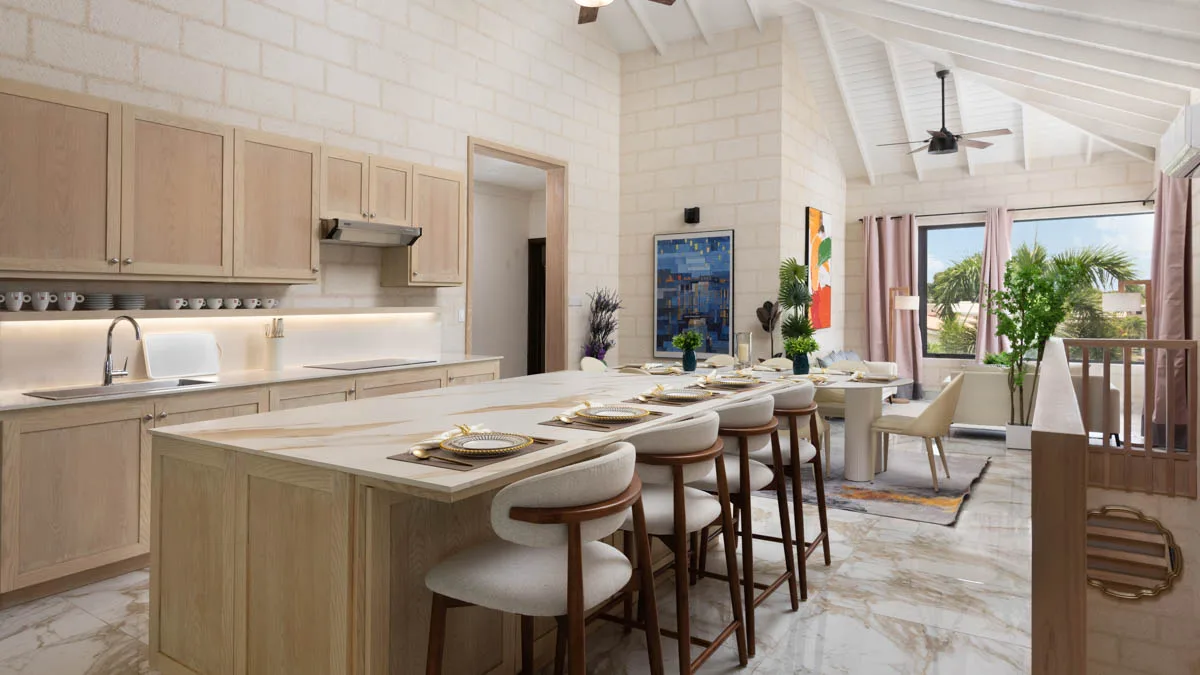 HillStation | Modern Caribbean Villa, 9-bedroom villa for sale in St James, Barbados - photograph 4