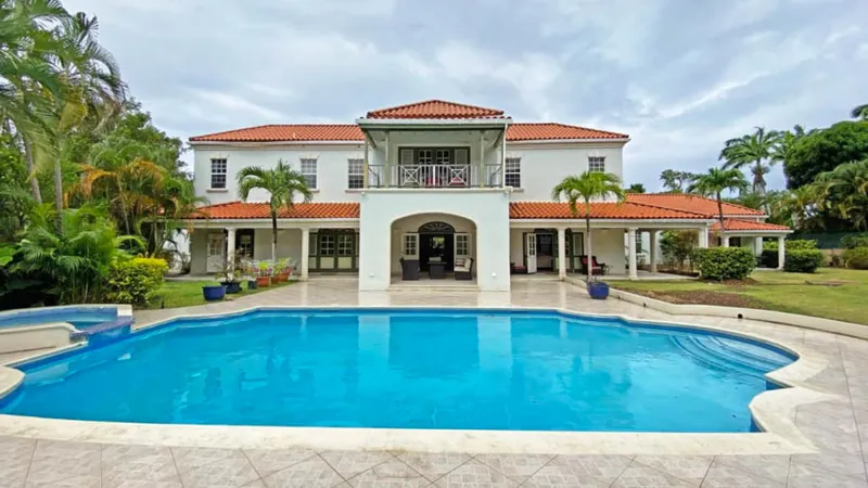 Sandy Lane Estate | Magnolia - Elegant Golf Course Villa
