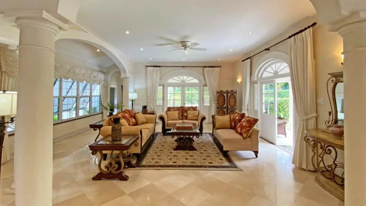 Sandy Lane Estate | Magnolia - Elegant Golf Course Villa, 5-bedroom villa for sale in St James, Barbados - photograph 2